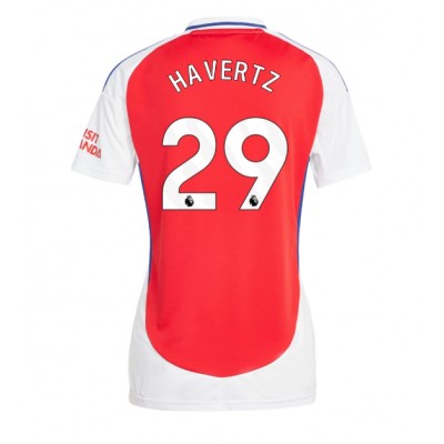 Dres Arsenal Kai Havertz #29 Domaci za Žensko 2024-25 Kratak Rukav Dres Arsenal Kai Havertz #29 Domaci za Žensko 2024-25 Kratak Rukav
